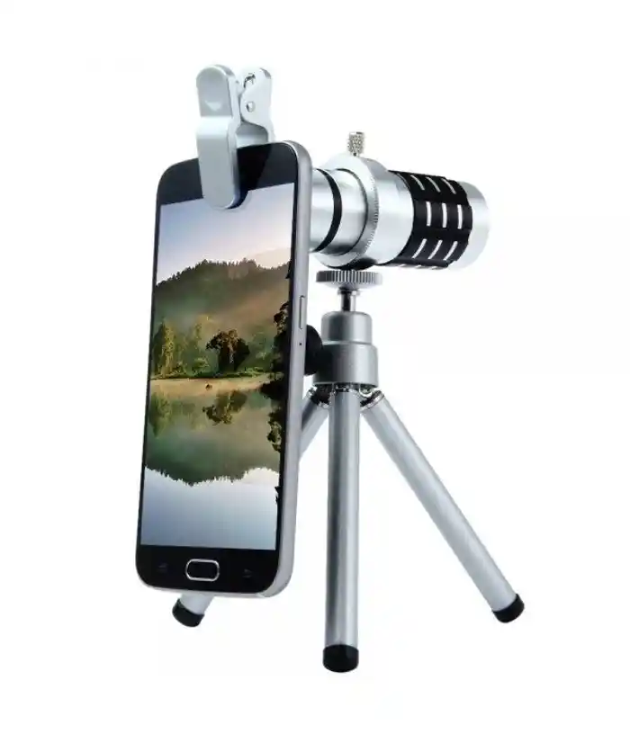 12x Zoom Mobile Telephoto metal Lens